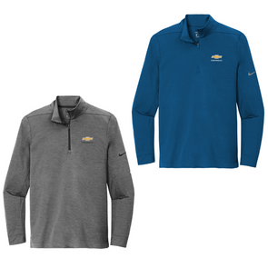 Chevrolet Gold Bowtie Nike Dri-FIT 1/2 Zip Cover-Up