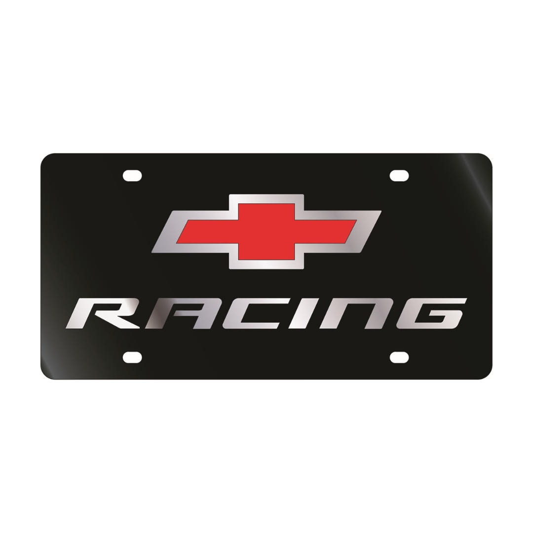 Chevrolet Racing Acrylic License Plate