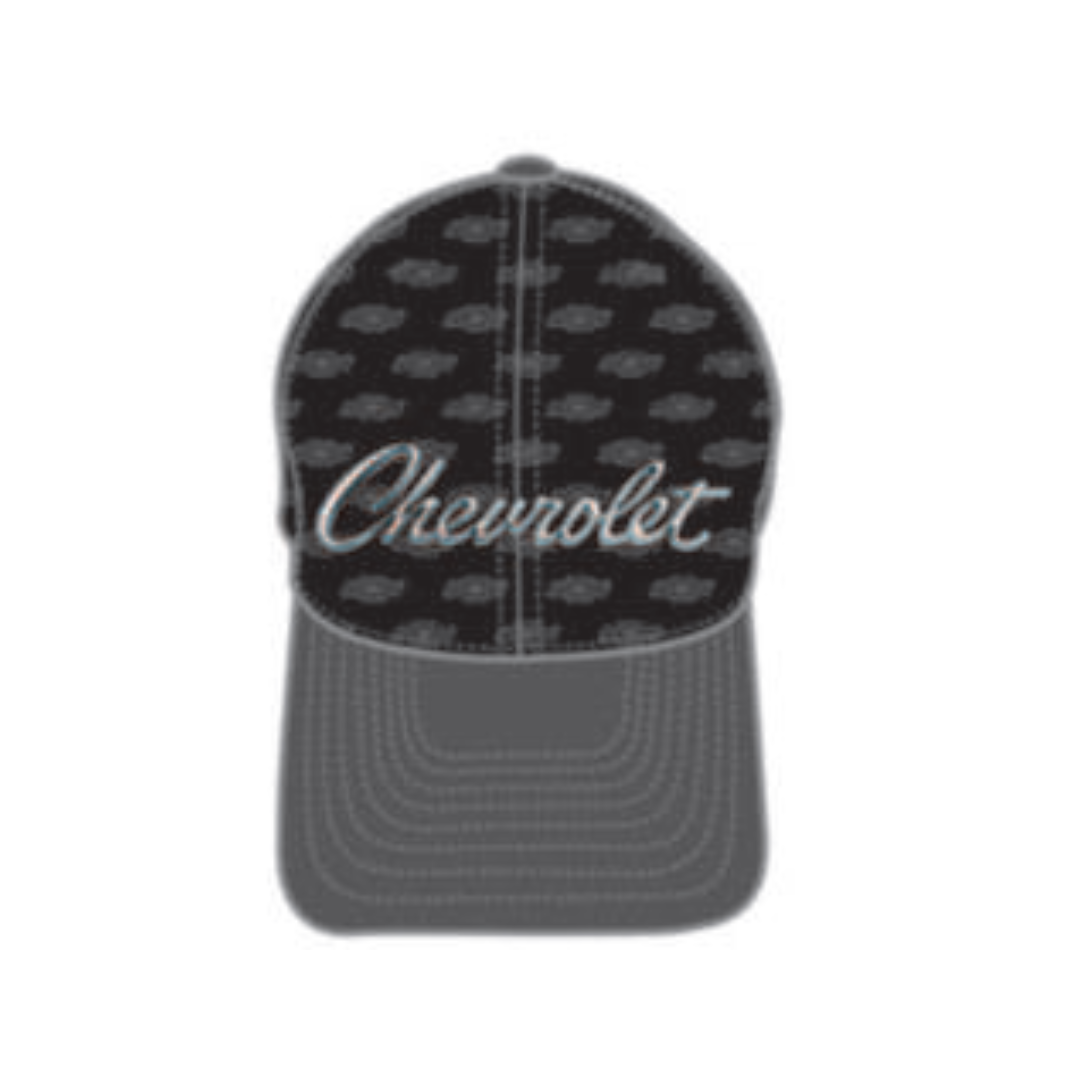 Chevrolet Script Emblem Hat | Camaro Store Online