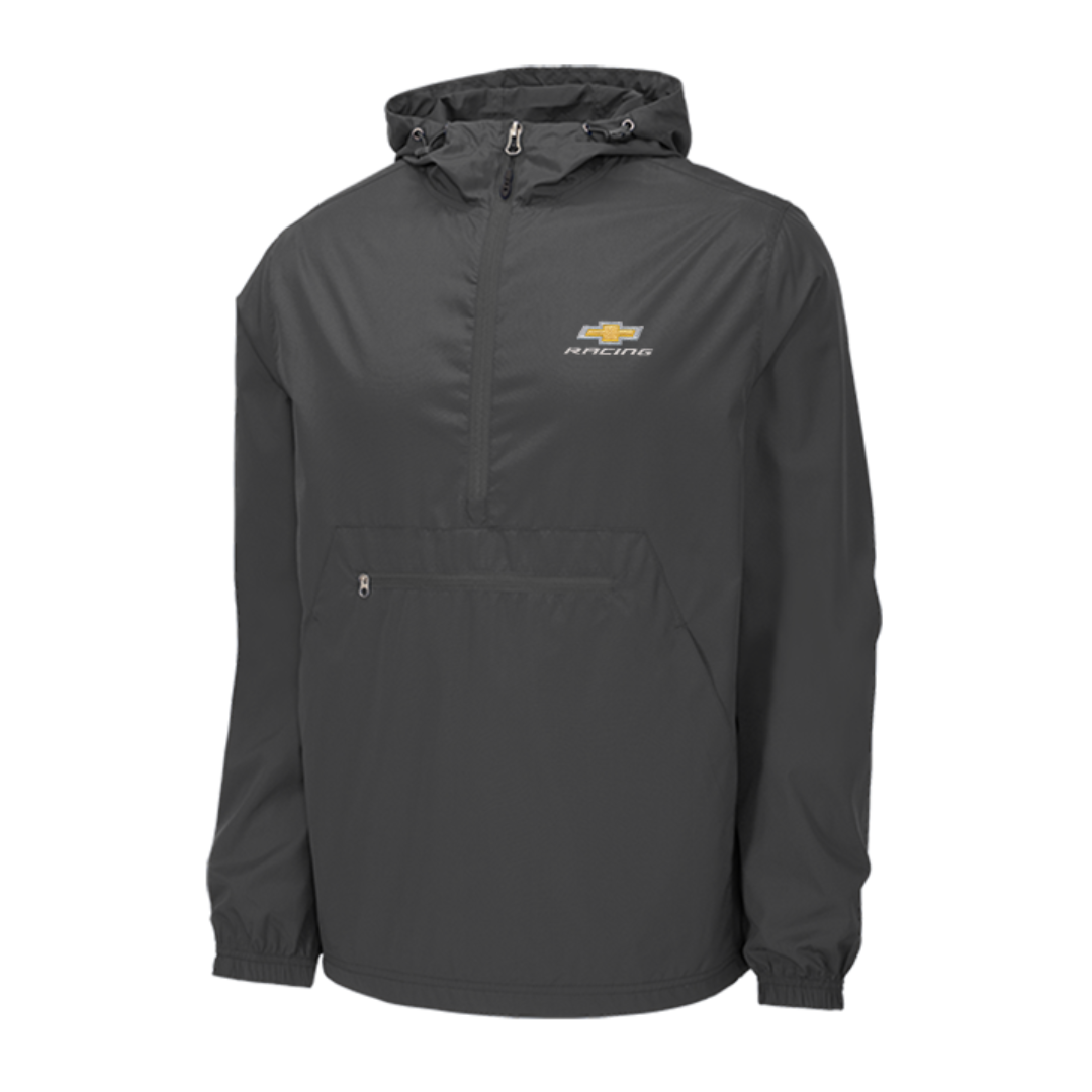 Chevy Racing Bowtie Packable Anorak Jacket