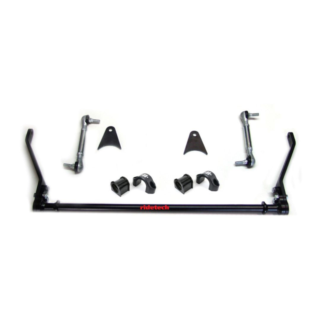 Ridetech 1967-1969 Chevrolet Camaro 1st Gen Rear MuscleBar Sway Bar Modular design w PosiLinks