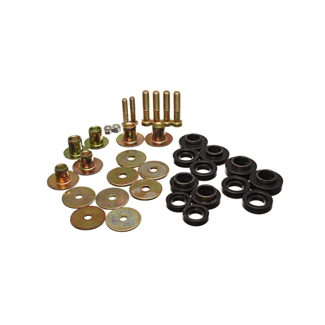 Energy Suspension 1967-1981 Chevrolet Camaro 1st-2nd Gen Nova II Firebird Trans AM Black Body(subframe)