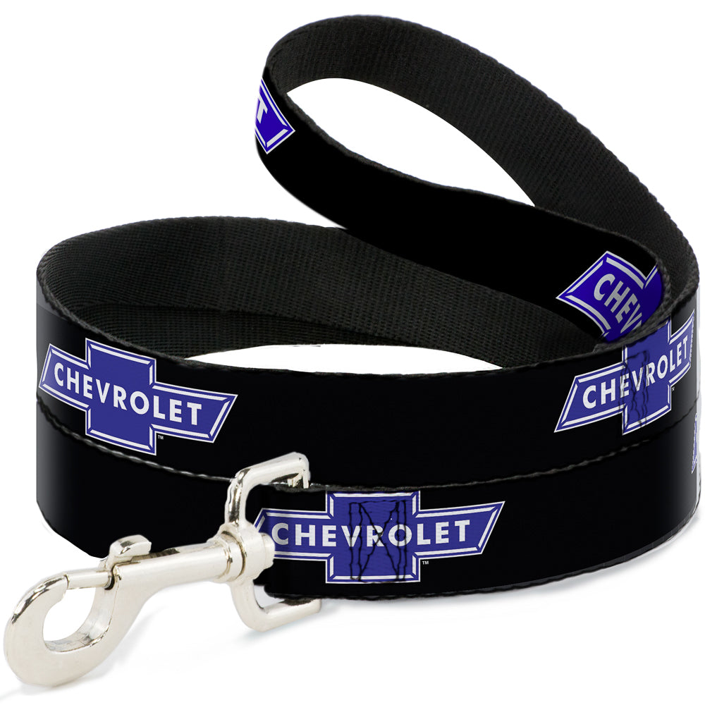 Chevy Bowtie Logo Dog Leash