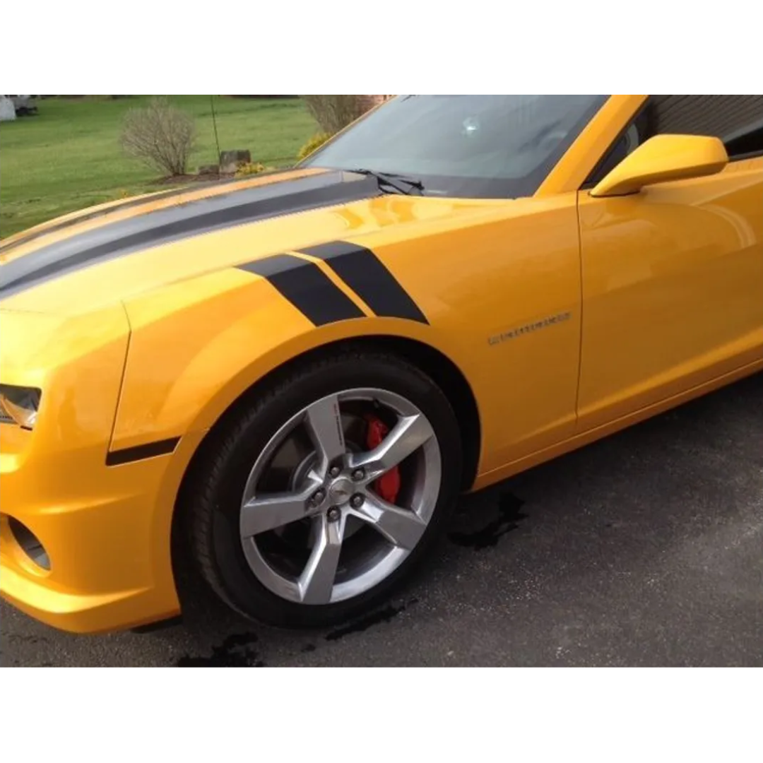 2010-2015 Chevrolet Camaro Hash Fender Accent Stripes - Left and Right Side - CA