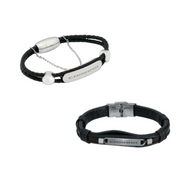 his-and-hers-camaro-signature-black-leather-bracelet-bundle