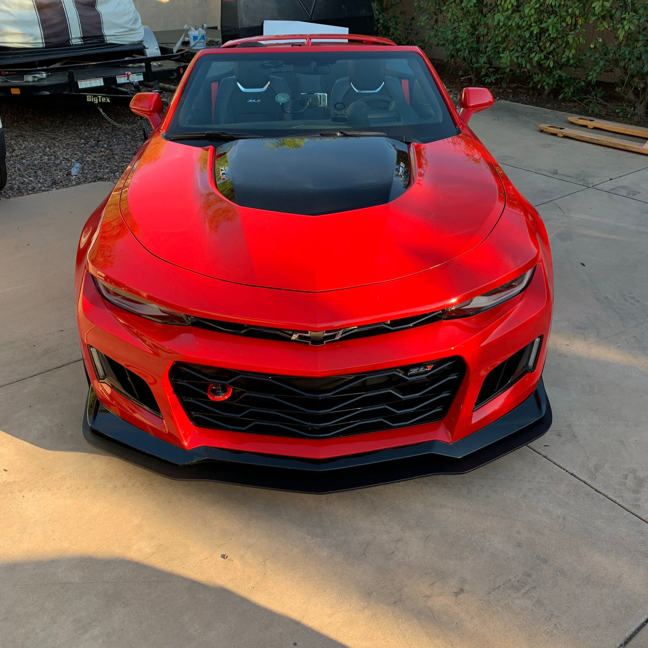 Camaro 17-24 ZL1 Splitter Extension