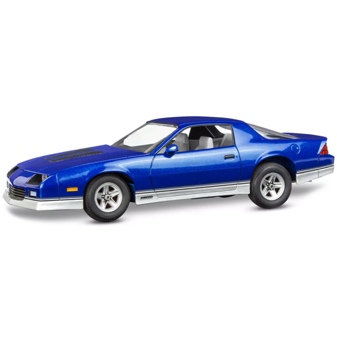 level-4-model-kit-1985-chevrolet-camaro-z-28-1-24-scale-model-by-revell-14540-camaro-store-online