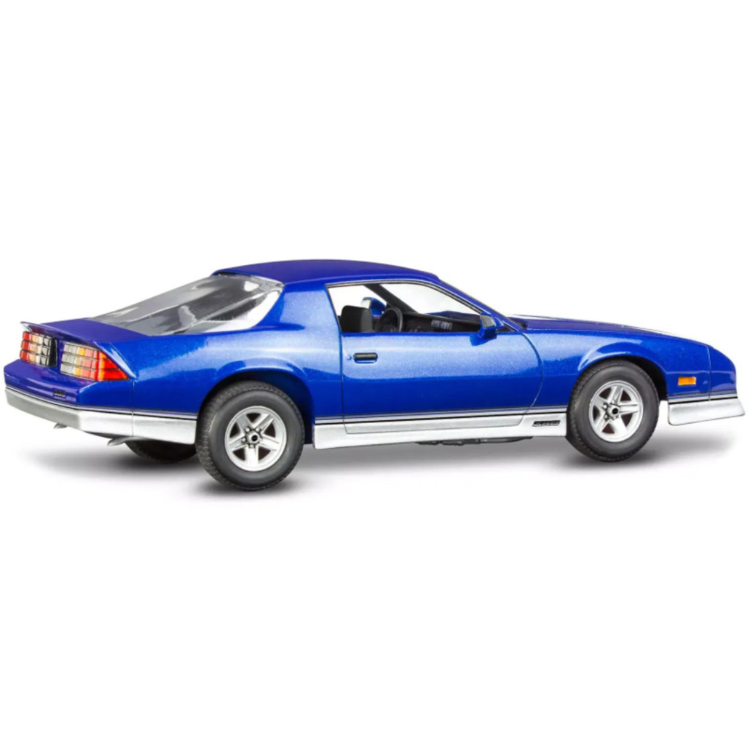 level-4-model-kit-1985-chevrolet-camaro-z-28-1-24-scale-model-by-revell-14540-camaro-store-online