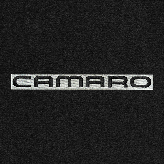 Lloyd Camaro Letters (1982-1992) Black Letters on Silver emblem