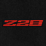 Lloyd Z28 Red Letters On Black (1982-1992) emblem