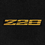 Lloyd Z28 Gold Letters On Black (1982-1992) emblem