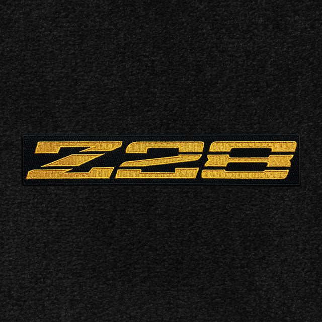 Lloyd Z28 Gold Letters On Black (1982-1992) emblem