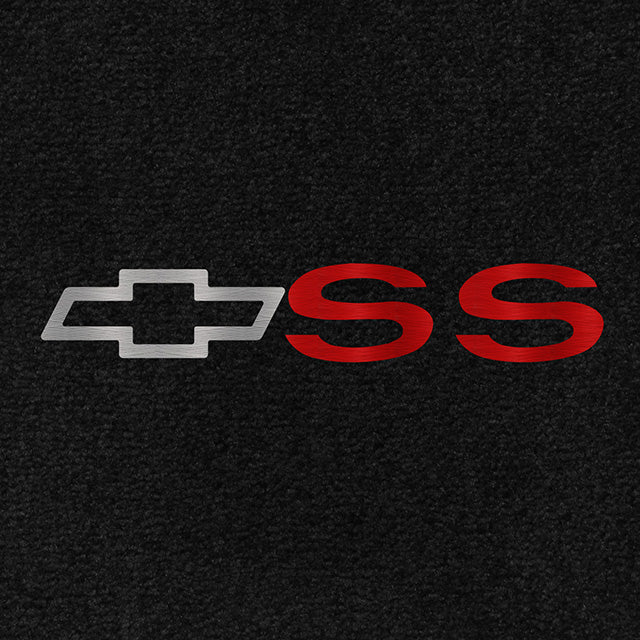 Lloyd SS With Bowtie Embroidery - Silver Bowtie / Red SS (1970-1977 Only) emblem