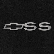 Lloyd SS With Bowtie Embroidery - Silver Thread (1970-1977 Only) emblem