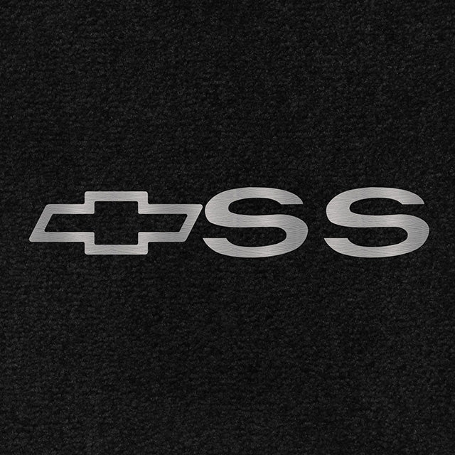 Lloyd SS With Bowtie Embroidery - Silver Thread (1970-1977 Only) emblem