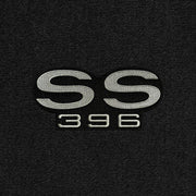 Lloyd SS 396 (1964-1974) Silver Letters on Black emblem