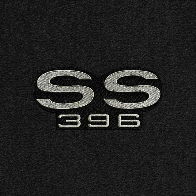 Lloyd SS 396 (1964-1974) Silver Letters on Black emblem