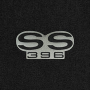 Lloyd SS 396 (1964-1974) Black Letters on Silver emblem