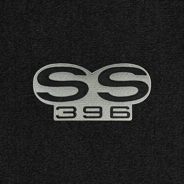 Lloyd SS 396 (1964-1974) Black Letters on Silver emblem