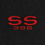Lloyd SS 396 (1964-1974) Red Letters on Black emblem