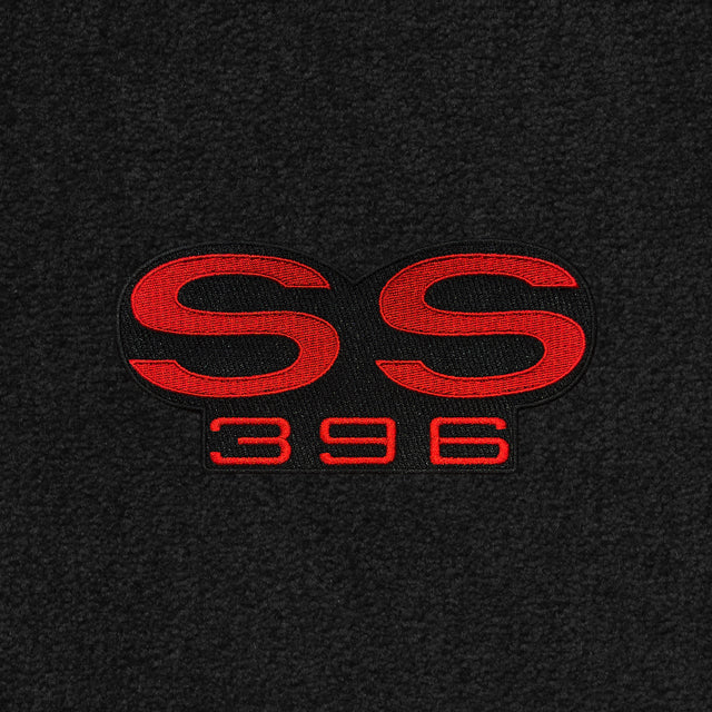 Lloyd SS 396 (1964-1974) Red Letters on Black emblem