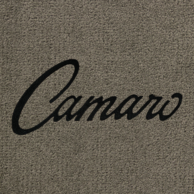 Lloyd Camaro Script (1968-1969) Black emblem