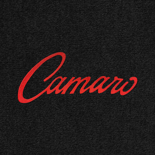 Lloyd Camaro Script (1968-1969) Red emblem