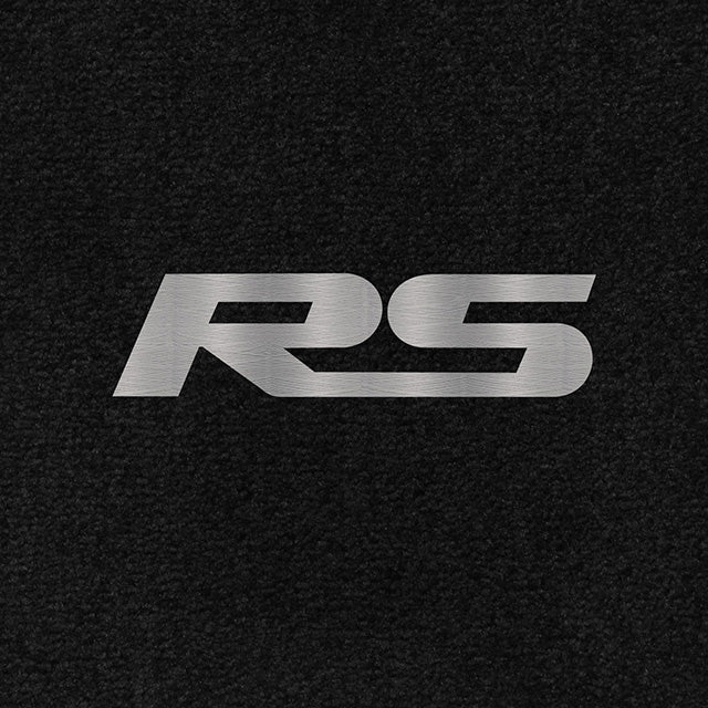 Lloyd RS Letters Embroidery (Camaro 93-02) - Silver Thread emblem