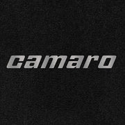 Lloyd Camaro Block Letters Embroidery (1978-81) - Silver Thread emblem