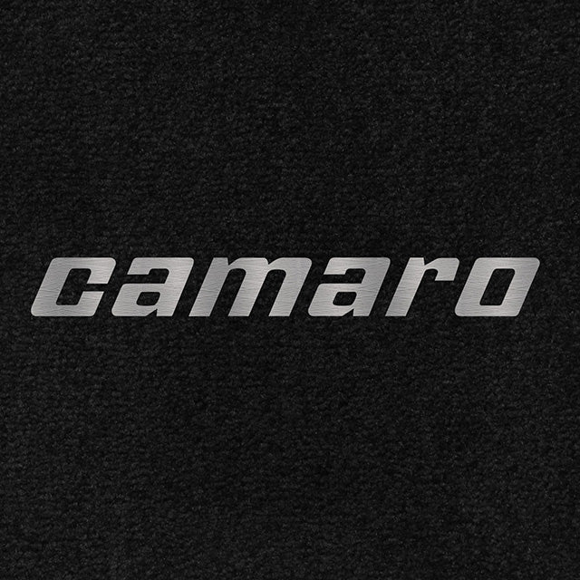 Lloyd Camaro Block Letters Embroidery (1978-81) - Silver Thread emblem
