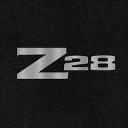 Lloyd Z-28 Embroidery (1970-74) - Silver Thread emblem