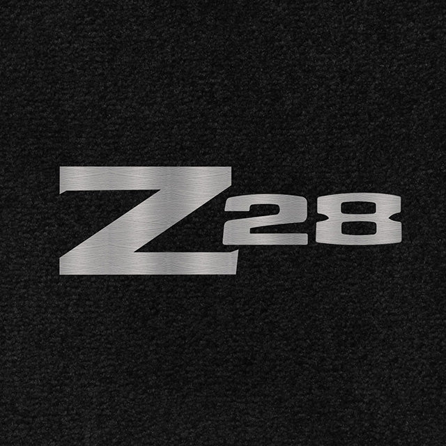 Lloyd Z-28 Embroidery (1970-74) - Silver Thread emblem