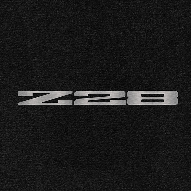 Lloyd Z-28 Embroidery (1979) - Silver Thread emblem