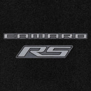 Lloyd Camaro RS Silver Double Logo (2010-2015) emblem