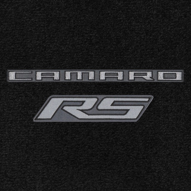 Lloyd Camaro RS Silver Double Logo (2010-2015) emblem