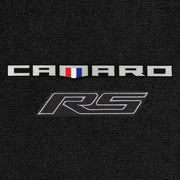 Lloyd Camaro RS Black Double Logo emblem