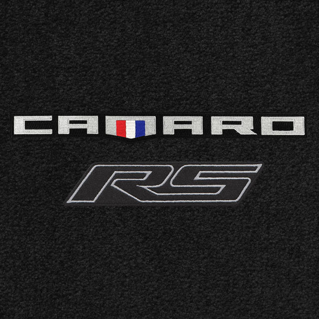 Lloyd Camaro RS Black Double Logo emblem