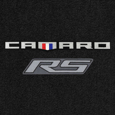 Lloyd Camaro RS Silver Double Logo emblem