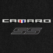 Lloyd Camaro SS Black Double Logo emblem