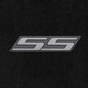 Lloyd Camaro SS Large Silver / Graphite emblem
