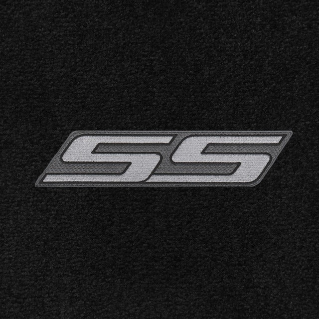 Lloyd Camaro SS Large Silver / Graphite emblem