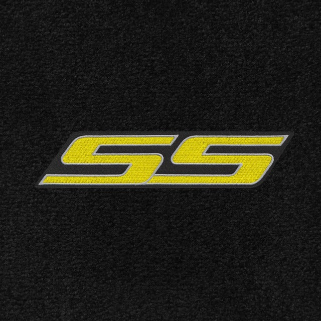 Lloyd Camaro SS Large Yellow / Black emblem