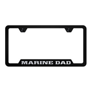 marine-dad-cut-out-frame-laser-etched-black-40708-Camaro-store-online