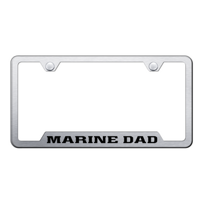 marine-dad-cut-out-frame-laser-etched-brushed-40711-Camaro-store-online