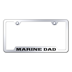 marine-dad-cut-out-frame-laser-etched-mirrored-40709-Camaro-store-online