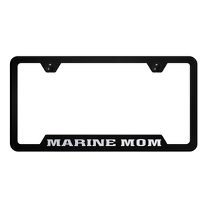 marine-mom-cut-out-frame-laser-etched-black-40689-Camaro-store-online