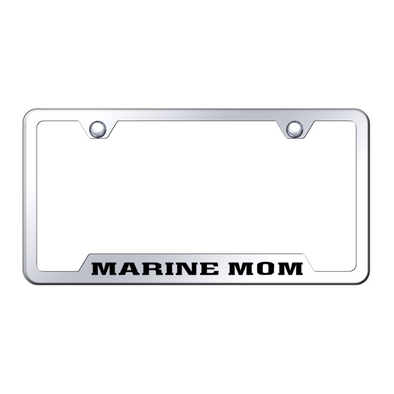 marine-mom-cut-out-frame-laser-etched-mirrored-40690-Camaro-store-online