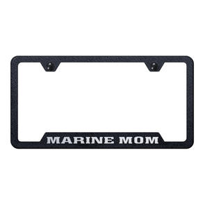 marine-mom-cut-out-frame-laser-etched-rugged-black-40692-Camaro-store-online