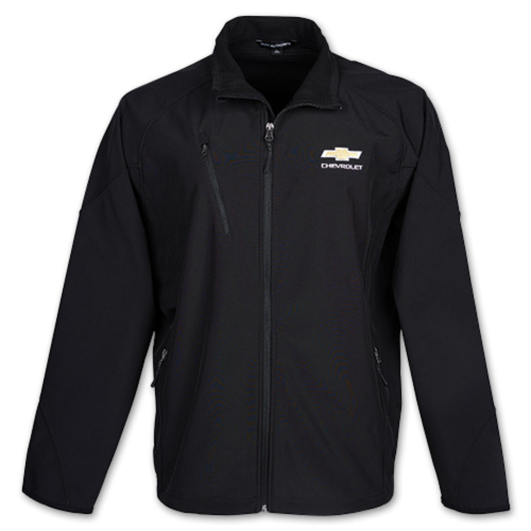 mens-chevrolet-gold-bowtie-soft-shell-jacket