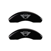 MGP Shield — Engraved, Black - 2016-2024 Camaro LT MGP Brake Caliper Covers Brembo Front & Standard Rear Set of 4